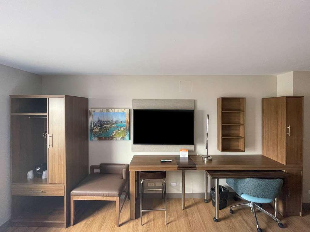 Mainstay Suites Oakbrook Terrace - Chicago Zimmer foto